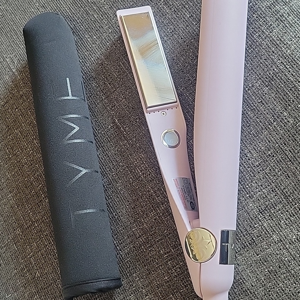 TYME Pro Lavender Curling Flat Iron